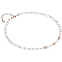 Collana Boccadamo Donna Perle in Argento Perla GR650RS - GR650RS
